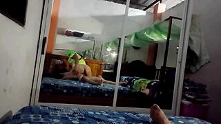 Man, my stepmom and stepson got down with real homemade banging, unreal stuff