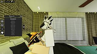 Cute witch gets banged by stranger in group