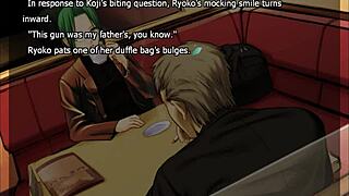 let's play song of saya part 13, halloween anime hentai game