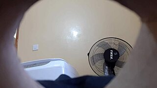 spying on cute indian step-sister’s ass with hidden camera, damn hot! 👀