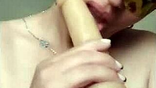 Latina with Big Natural Tits Gets Anal and Masturbates for You