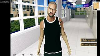 Being a Dik 17 Dik Route with huge tits in 3D