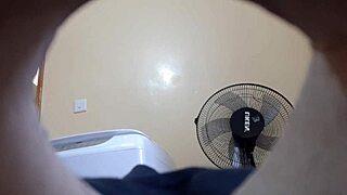 spying on cute indian step-sister’s ass with hidden camera, damn hot! 👀