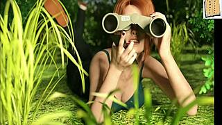 Being a Dik 17 Dik Route with huge tits in 3D