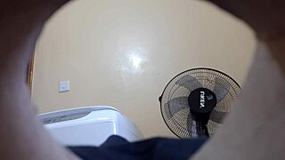 spying on cute indian step-sister’s ass with hidden camera, damn hot! 👀