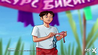 Summertime Saga - You'll need to eat here, Milk 96