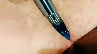 Bbw shemale stevi dolly plays with toys in solo latina scene