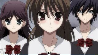 school days bloody train part 4, crazy routes with katou-sekai-kotonoha! 😱