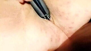 Bbw shemale stevi dolly plays with toys in solo latina scene