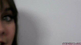 Homemade teen orgy with huge white cocks in a family competition