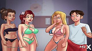 Summertime Saga - You'll need to eat here, Milk 96