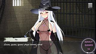 witch's sexual prison traps in wild hentai game 11