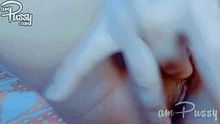 amateur asian pussy fingering close-up