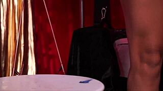 Latina amateurs explore bdsm fetishes, dancing to hardcore orgasms on webcam.