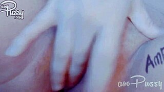 amateur asian pussy fingering close-up