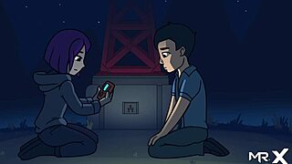 in this camp, the redhead gets a creampie in her pussy episode 1