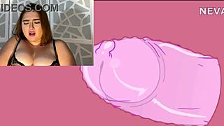 Hey, try to cum with me watching cartoon double penetration!