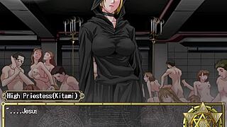 bible black the infection: peace of itouend playthrough pt1, dark anime hentai