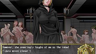 bible black the infection: peace of itouend playthrough pt1, dark anime hentai
