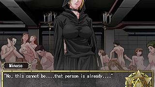 bible black the infection: peace of itouend playthrough pt1, dark anime hentai