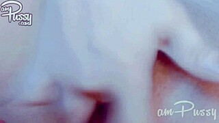 amateur asian pussy fingering close-up