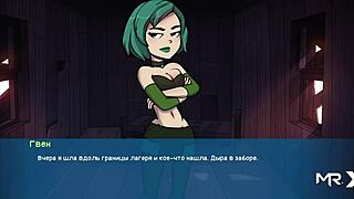 in this camp, the redhead gets a creampie in her pussy episode 1