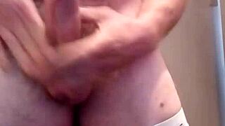 The British Amateur Came Home Feeling Extremely Horny And Ready To Wank
