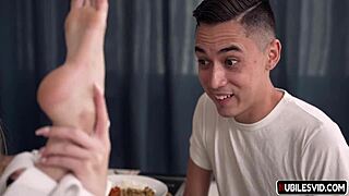 Demi Hawks, Liz Jordan Stuff Pies for Thanksgiving Creampie