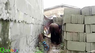 Friend's Boyfriend with Big Black Cock Fucks Chubby Ass