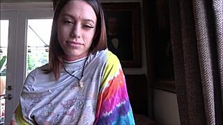 18 YEAR OLD STEP SISTERS BUSINESS PROPOSAL WITH LAYA RAE