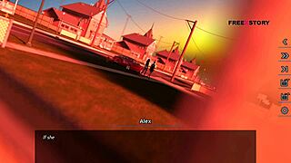 Alex’s finger work on Latisha’s backside in the realm of desire