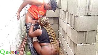 Friend's Boyfriend with Big Black Cock Fucks Chubby Ass