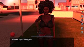 Alex’s finger work on Latisha’s backside in the realm of desire