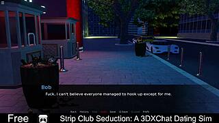 Strip club seduction a 3dxchat dating sim