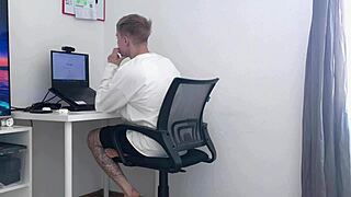 Fucked Stepbrother's Tight Ass!