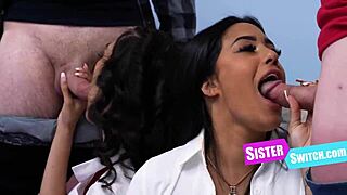 If You Fuck My Stepsis I Wanna Fuck Yours In This Wild Group Fuck!