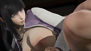 Hinata准备好疯狂3D火影忍者后宫行动