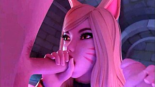 ahri compilation got me hyped with wild 3d action, let’s gooo! 😍🔥