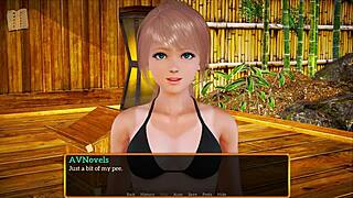 Blonde Character In My New Family Game Episode 516