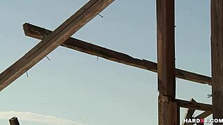 i'm a naughty blonde handlin' two cocks at once, suckin' 'em good