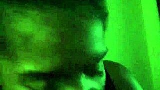 ebony gives sloppy head on black guy
