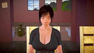 Blonde Character In My New Family Game Episode 516