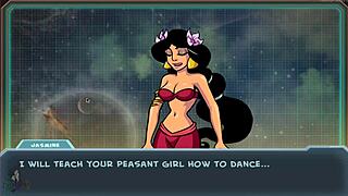 I'm obsessed with Ashelin's maid cosplay in Star Channel 34!