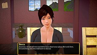 Blonde Character In My New Family Game Episode 516