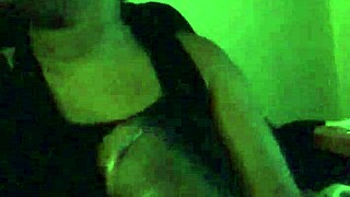 ebony gives sloppy head on black guy