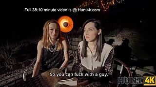 Hunt4k Shows Czech Girlfriend in Unexpected Cuckold Encounter
