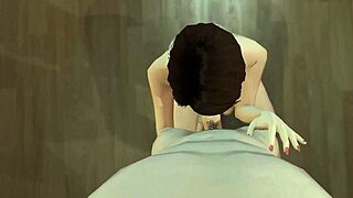 In GTA V, the executive assistant pulls off a quick blowjob and sex in the office.