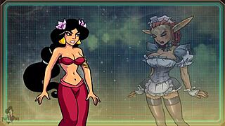 I'm obsessed with Ashelin's maid cosplay in Star Channel 34!