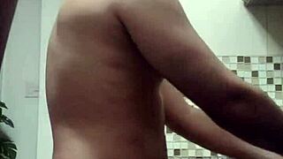 i'm bent over in doggystyle getting my ass fucked hard by that amateur fetish guy