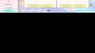 Hey, This Is The Best Game With Cute Fetish Cum!